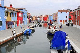 Colourful houses