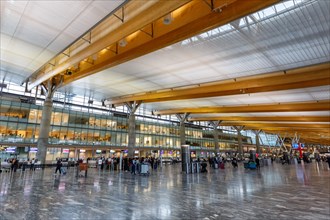 Terminal at Oslo Gardermoen Airport