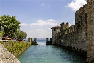 Medieval harbour wall