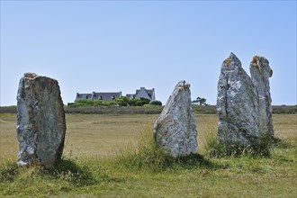 Megalithic standing stones