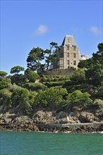 Typical house at Dinard