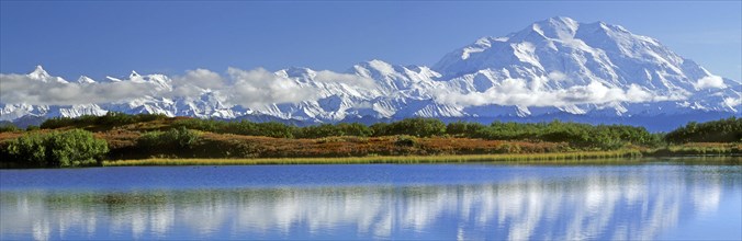 Mount McKinley and the Alaska Range