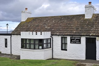 The last house on mainland Scotland at John o' Groats