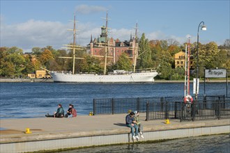 Hotel ship and youth hostel AF Chapman