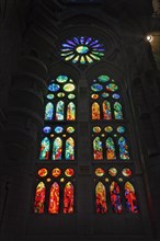 Artistic stained glass windows