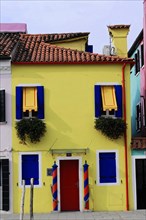 Colourful houses