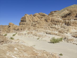 Rocky landscape at White Canyon