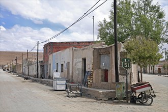 The mining town of San Antonio de los Cobres in Salta Province