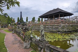 Kertha Gosa Pavilion of Klungkung Palace