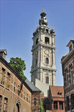 The belfry at Mons