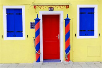 Colourful houses