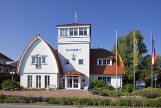 Kurhaus at Boltenhagen