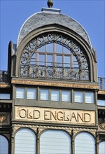 The Old England houses the Musical Instrument Museum