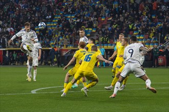 Giovanni DI LORENZO Italy passing into the penalty area