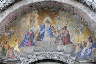 Resurrection of Christ mosaic