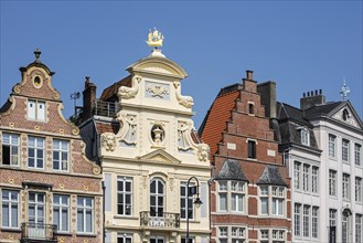 Baroque facade of the Gildehuis der Onvrije Schippers