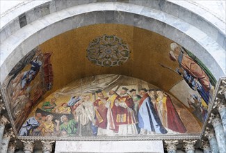 Archway of St Mark's Basilica