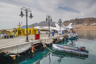 Dive boats