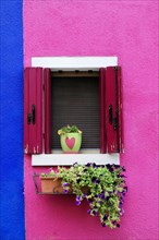 Colourful houses