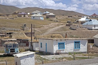 The remote village Sary-Tash