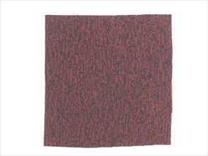 Brown fabric sample