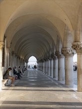 Arcades of the Doge's Palace
