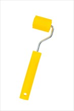 Yellow paint roller