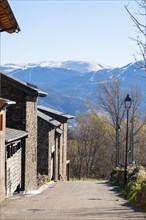 Guils de Cerdanya town in the Cerdanya region in the Pyrenees in the province of Gerona in Catalonia in Spain