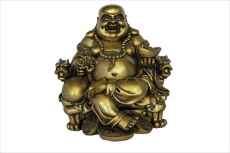 Golden buddha cutout