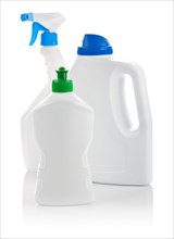 Composition bottles for cleaning