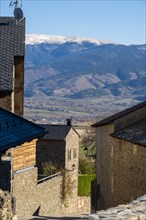 Guils de Cerdanya town in the Cerdanya region in the Pyrenees in the province of Gerona in Catalonia in Spain
