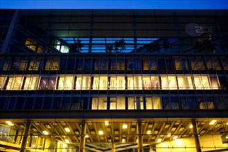 ZDF building in the Hafencity