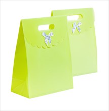 Gren paper bags