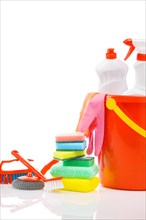 Copyspace composition of cleaning agents
