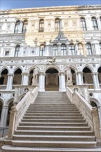 Giant staircase in the courtyard of the Doge's Palace