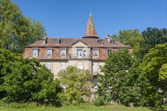 Hell-Oberkirch Castle near the town park