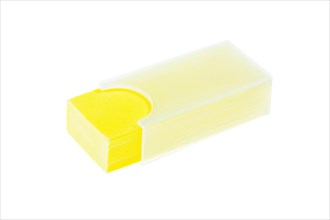 Yellow school elastic