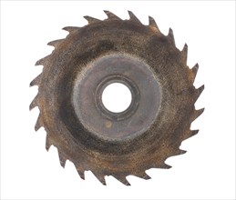 Insulated old circular saw