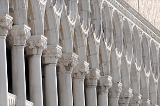Gothic facade of the Palazzo Ducale