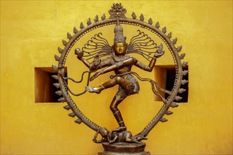 Statue of Hindu Godess Kali.The Hindu goddess Kali is the ultimate expression of nature
