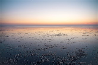 Sunrise in the Wadden Sea
