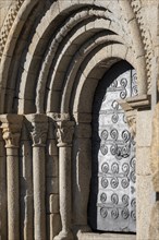 Sant Esteban Romanic church Guils de Cerdanya town in the Cerdanya region in the Pyrenees in the province of Gerona in Catalonia in Spain