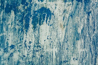 Abstract blue painted texture