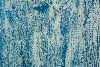 Abstract white-blue texture