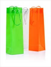 Composition of three paper bags