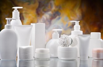 Composition of white skin care products