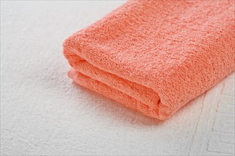 Pink towel