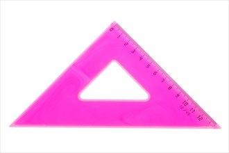 Pink school triangle