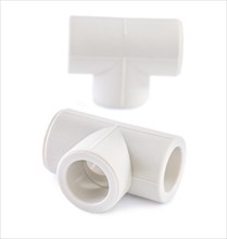 Polypropylene fittings insulated