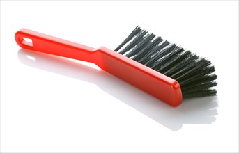 A red brush